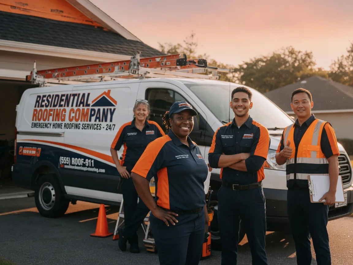 Emergency Roof Repair company in Gaston, IN