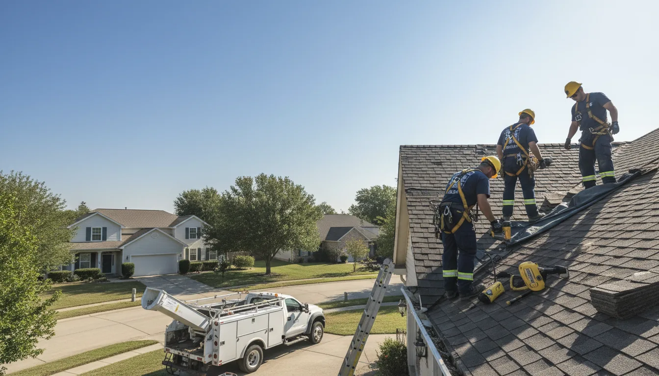 Emergency Roof Repair in Gaston, IN near me